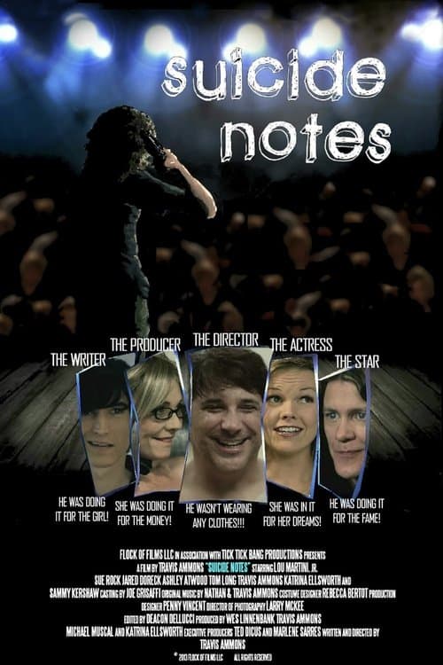 Suicide Notes poster