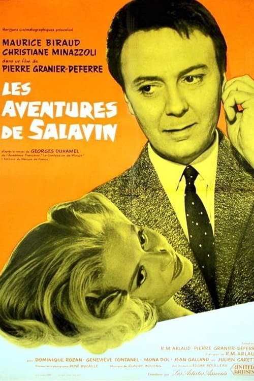 Les Aventures de Salavin poster