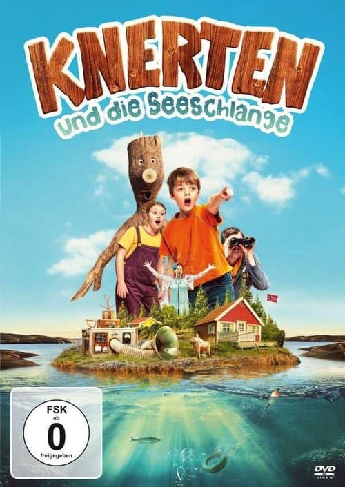 Knerten und die Seeschlange poster