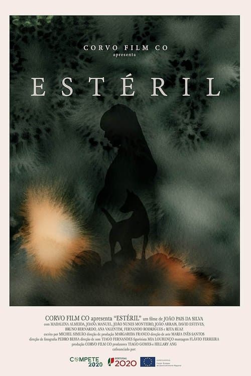 Estéril poster