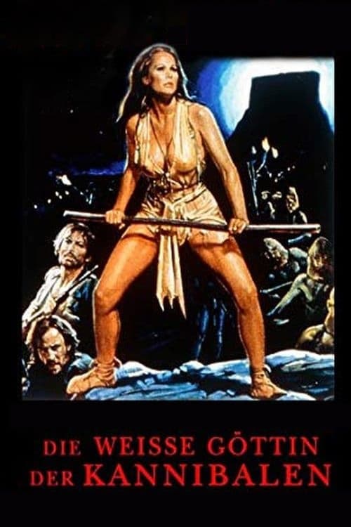 Die weiße Göttin der Kannibalen poster