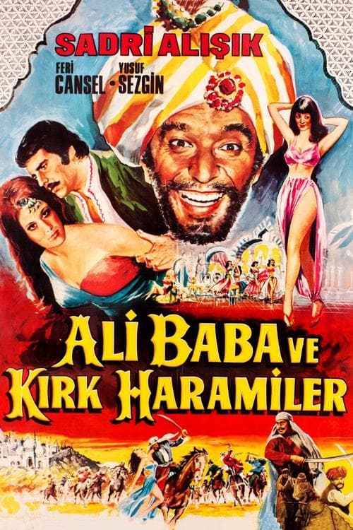 Ali Baba ve Kırk Haramiler poster