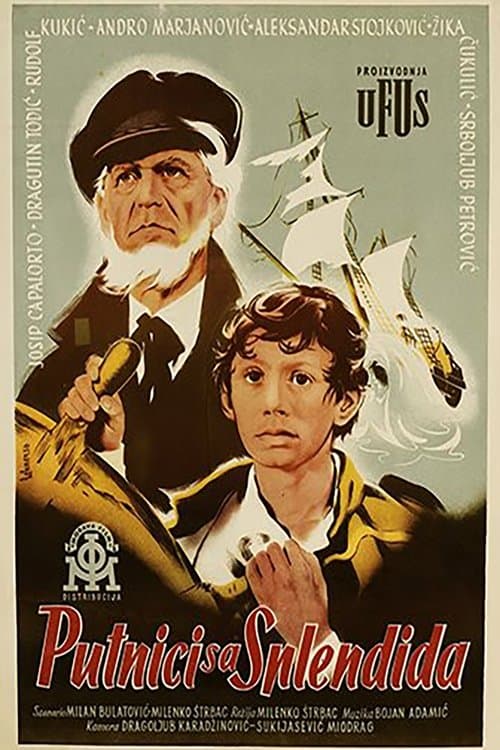 Putnici sa Splendida poster