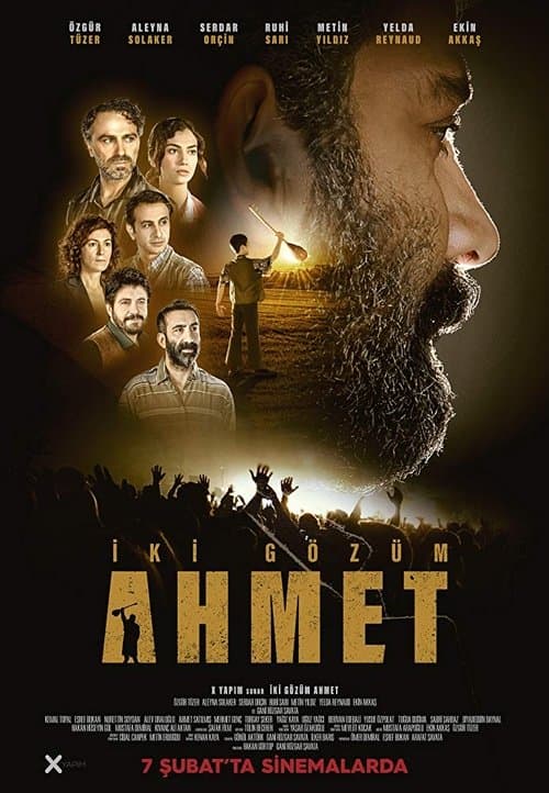 Iki Gözüm Ahmet Kaya poster