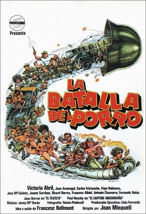 La batalla del porro poster