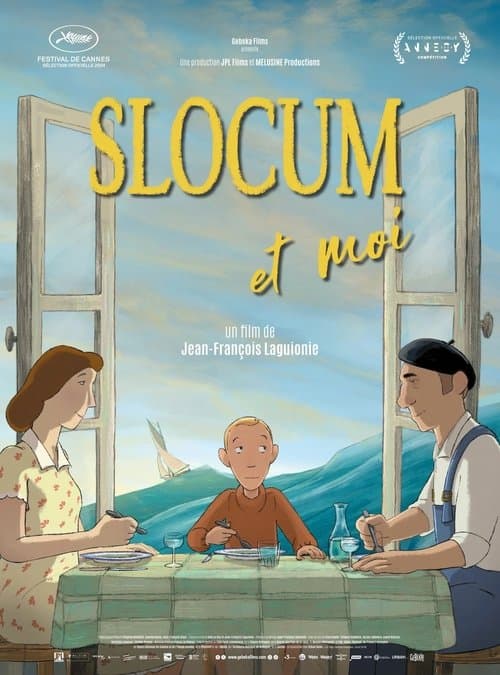 Slocum et moi poster