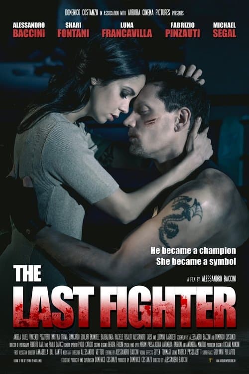 The Last Fighter poster