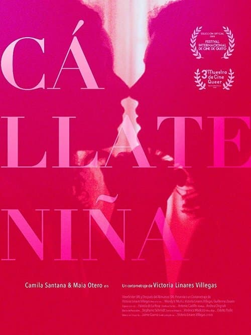 Cállate Niña poster