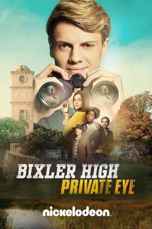 Bixler High Private Eye poster
