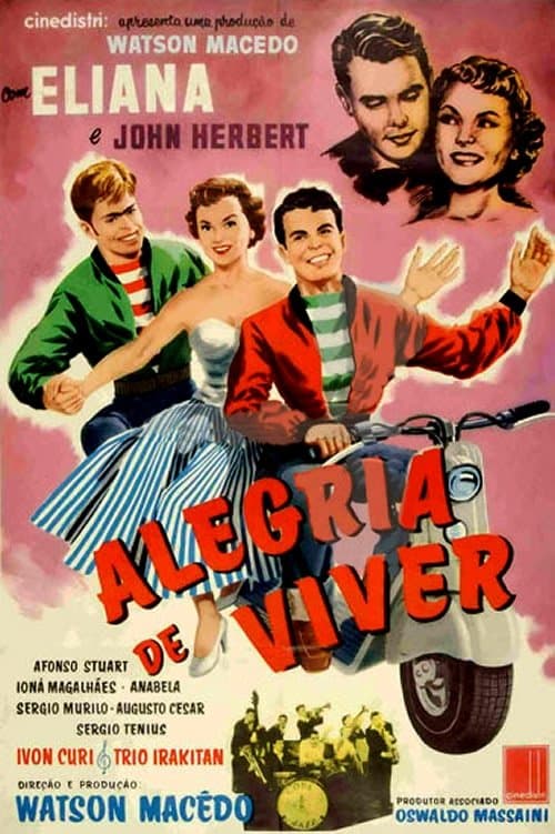 Alegria de Viver poster