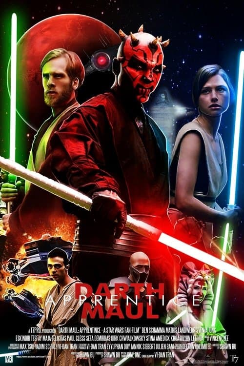 Darth Maul: Apprentice poster