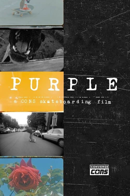 Converse CONS - Purple poster