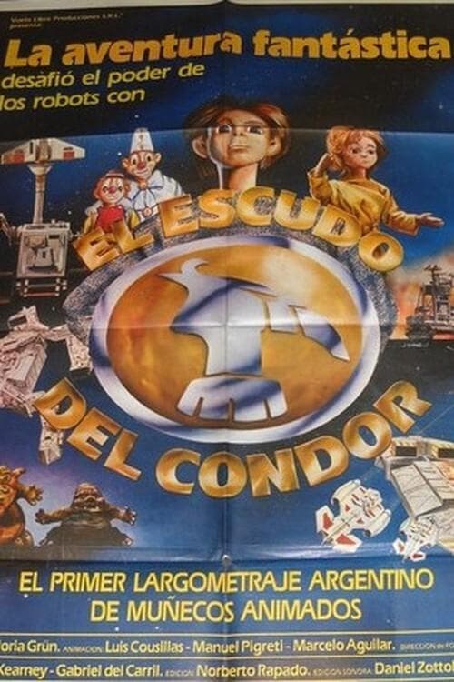El escudo del cóndor poster