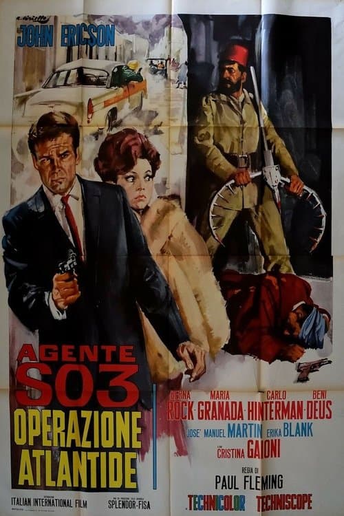 Agente S 03: Operazione Atlantide poster