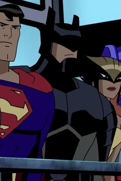 Justice League: The Savage Time poster