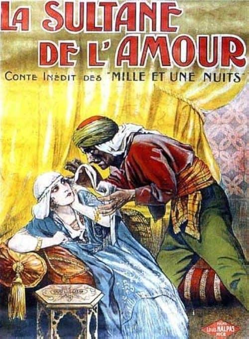 La sultane de l'amour poster