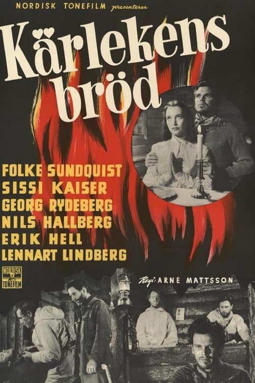 Kärlekens bröd poster