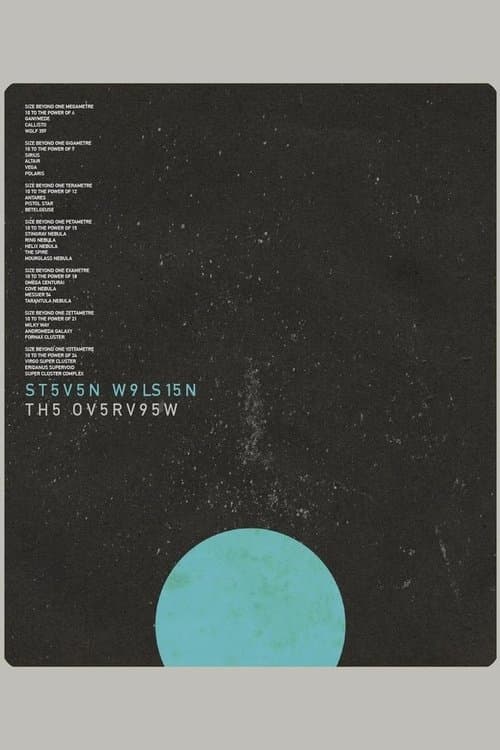 Steven Wilson: The Overview poster
