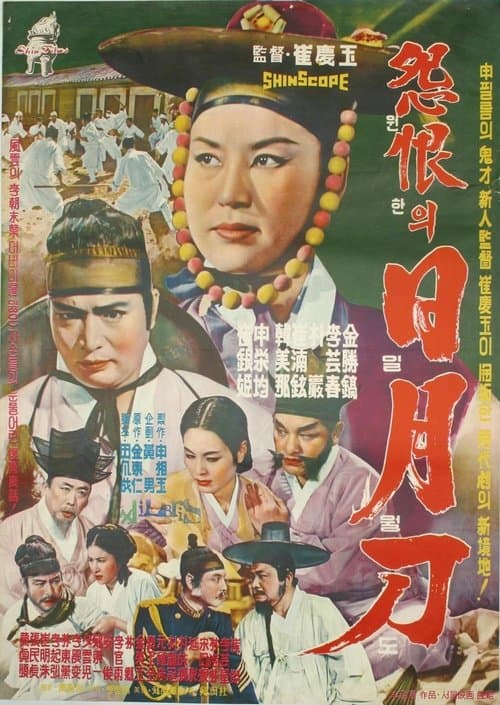 원한의 일월도 poster