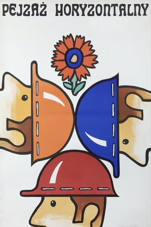 Pejzaż horyzontalny poster
