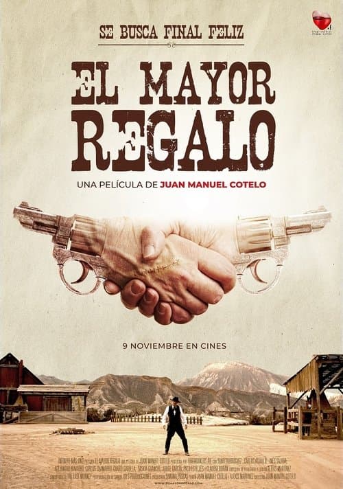 El mayor regalo poster