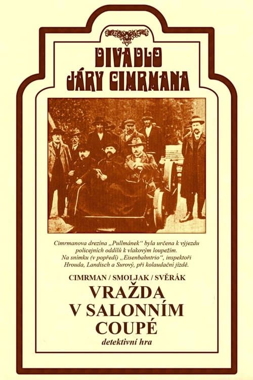 Vražda v salonním coupé poster
