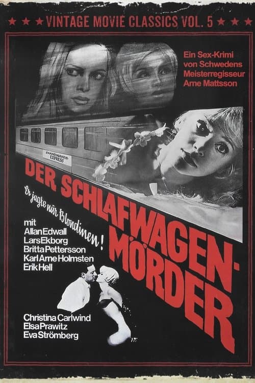 Der Schlafwagenmörder poster
