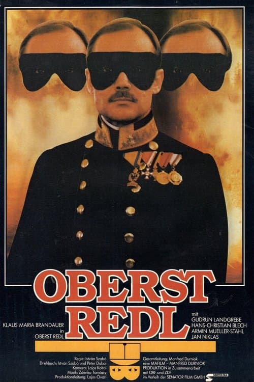 Oberst Redl poster