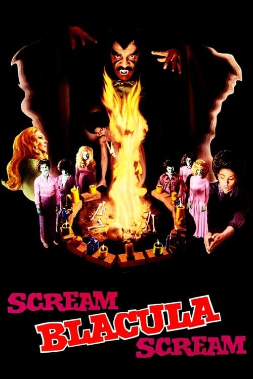 Blacula - Der Schrei des Todes poster