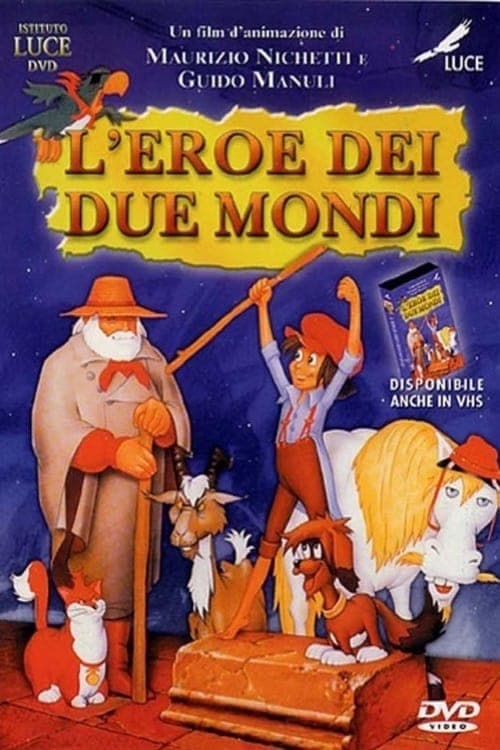 L'eroe dei due mondi poster