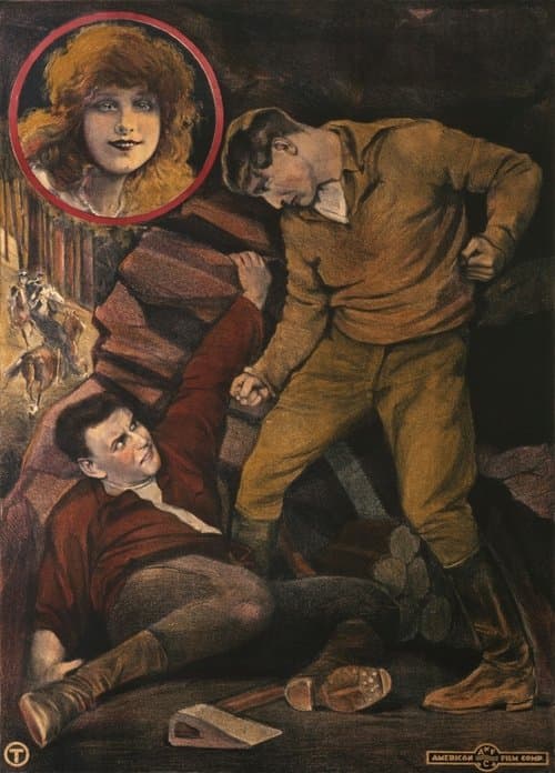 Der Holzfäller poster