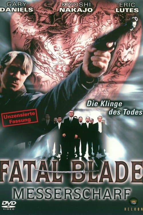 Fatal Blade - Messerscharf poster