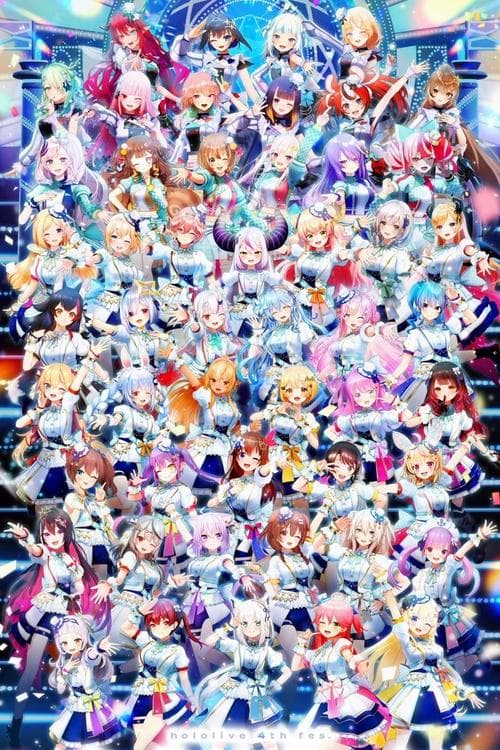 hololive 4th fes. Our Bright Parade Day 2 poster