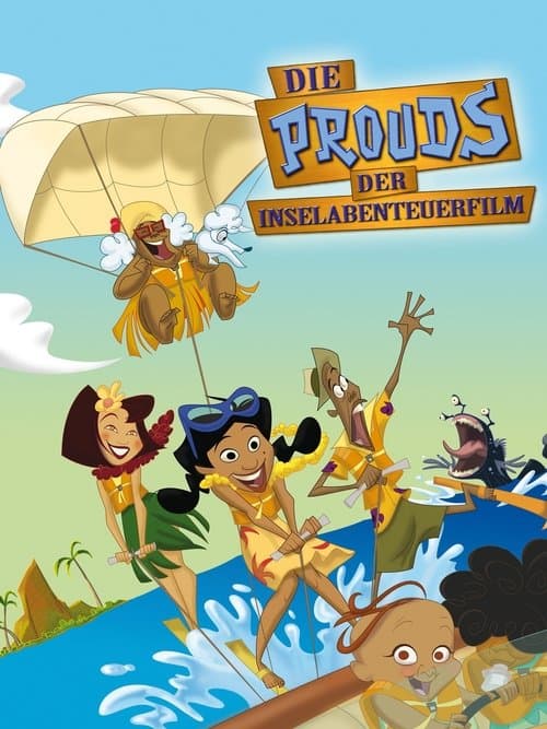 Die Prouds - Der Inselabenteuerfilm poster