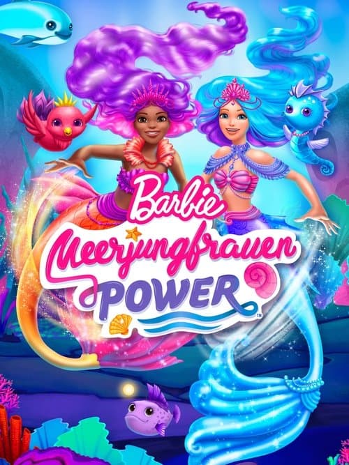 Barbie: Meerjungfrauen Power poster