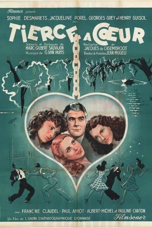Tierce à cœur poster