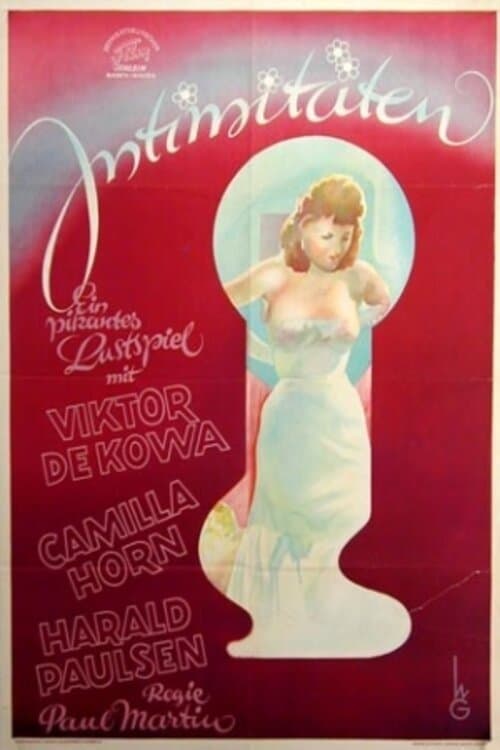 Intimitäten poster
