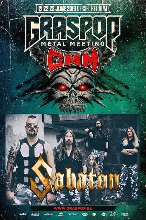 Sabaton: Graspop poster