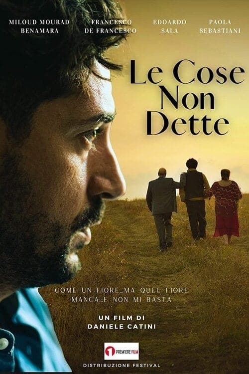 Le cose non dette poster