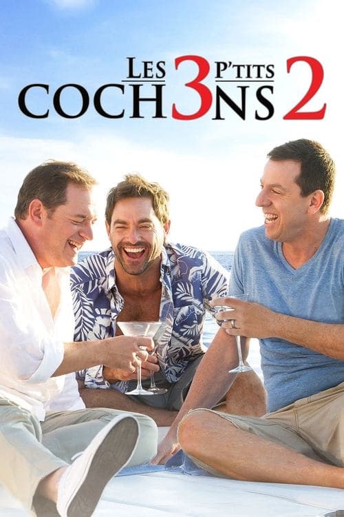 Les 3 p'tits cochons 2 poster