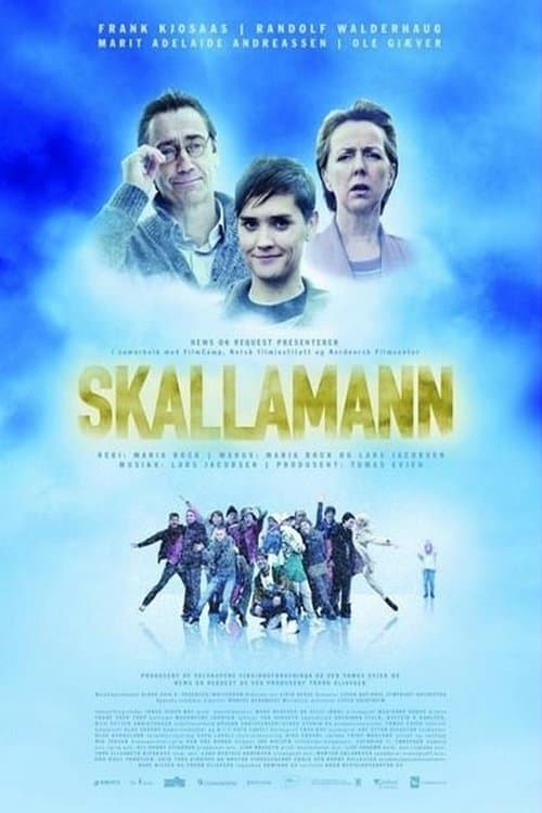 Skallamann poster