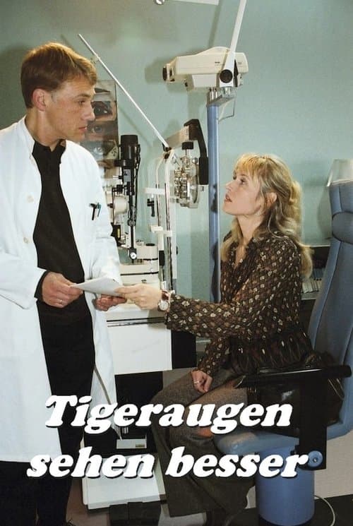 Tigeraugen sehen besser poster