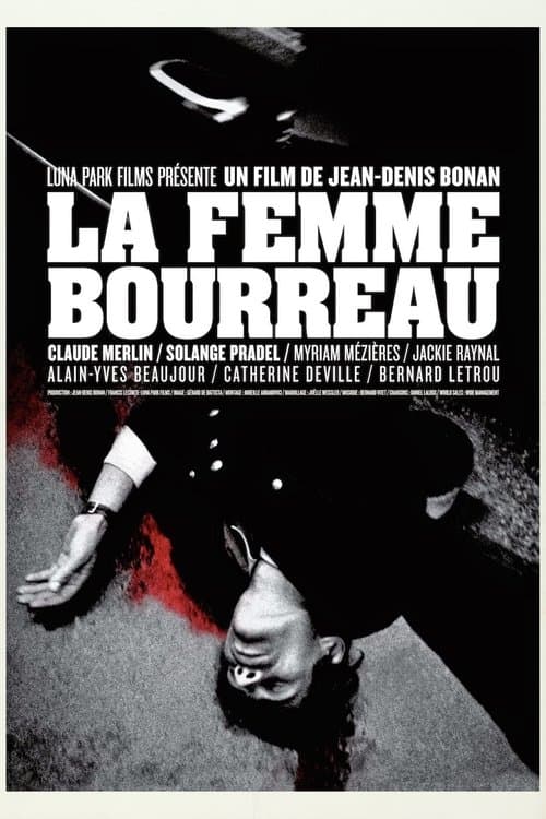 La femme bourreau poster