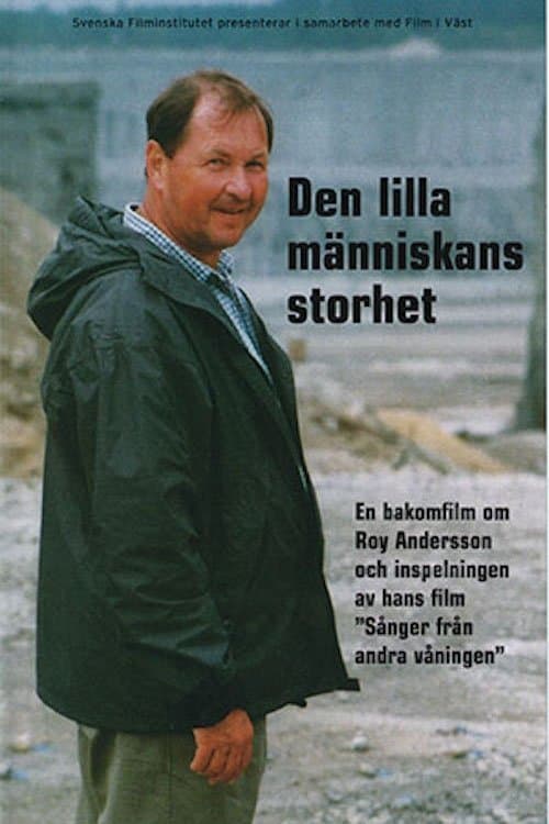 Den lilla människans storhet poster