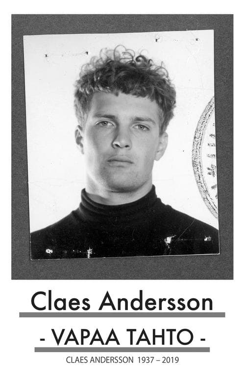 Claes Andersson – Vapaa tahto poster
