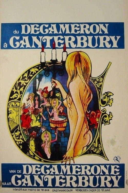 I racconti di Canterbury N. 2 poster