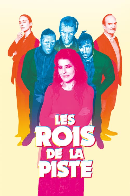 Les rois de la piste poster