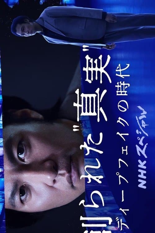 創られた“真実” ディープフェイクの時代 poster
