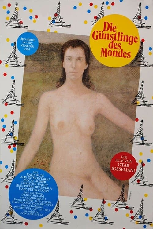 Die Günstlinge des Mondes poster