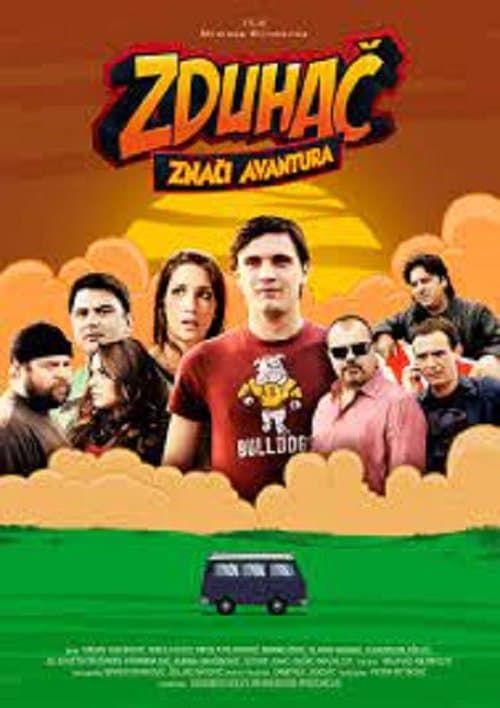 Zduhač znači avantura poster